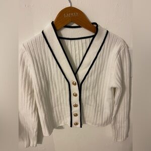 Beaut classy and eleg sweater